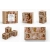Personalized Wooden Cube Photo Puzzle
